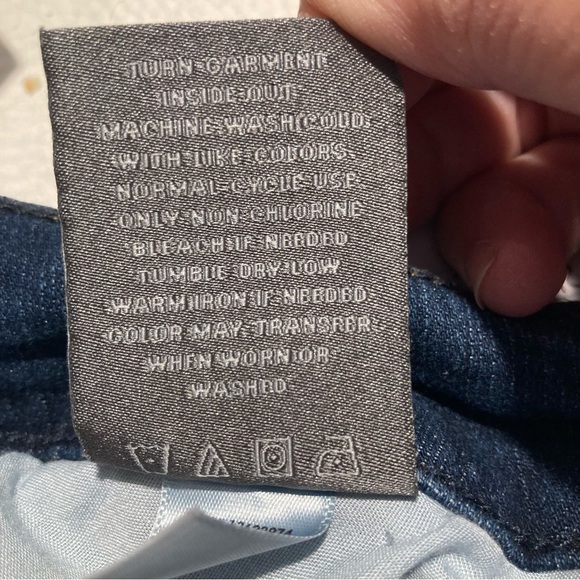 TORRID Sz 18R Boyfriend Straight Vintage Stretch Mid-Wash Jeans - Picture 11 of 12